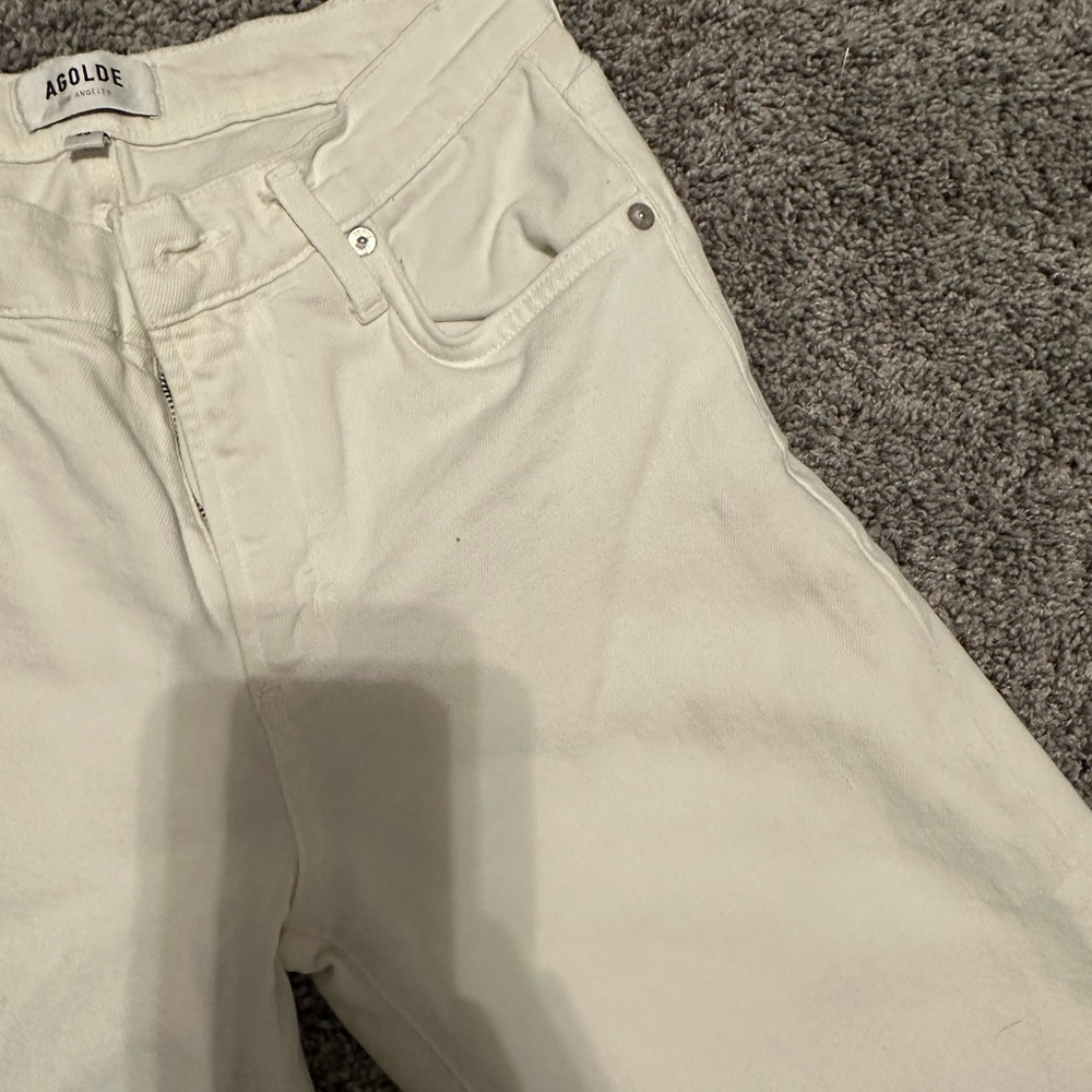 Agolde Toni Mid Rise Jeans - Picture 13 of 14